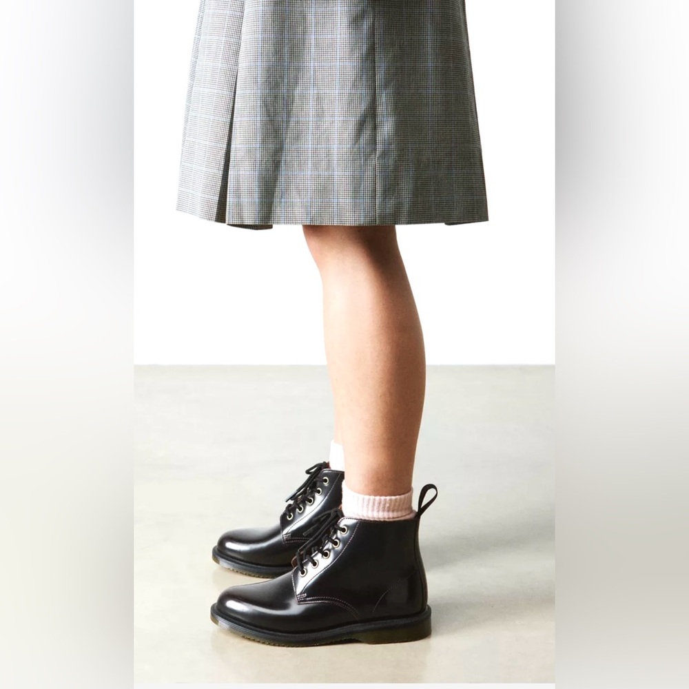 Dr. Martens Black Ankle Boots